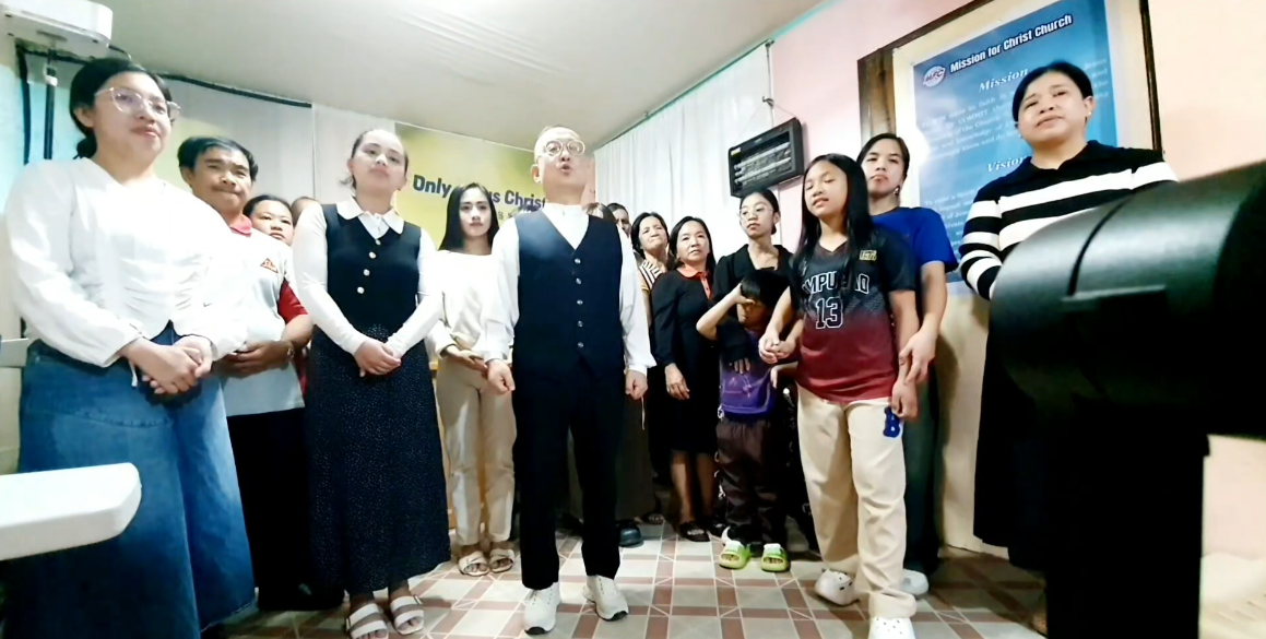 원주민 교회가 새해 인사 드립니다.